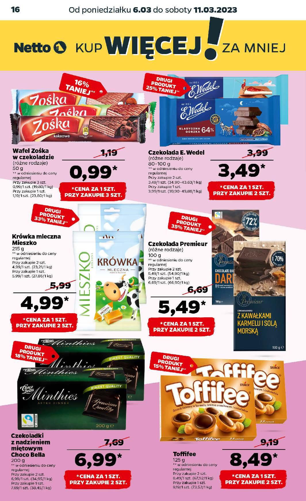 Gazetka promocyjna Netto str. 16