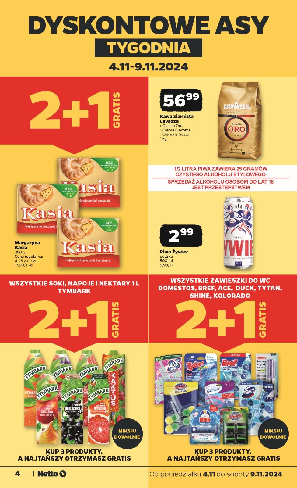 Gazetka promocyjna Netto str. 4