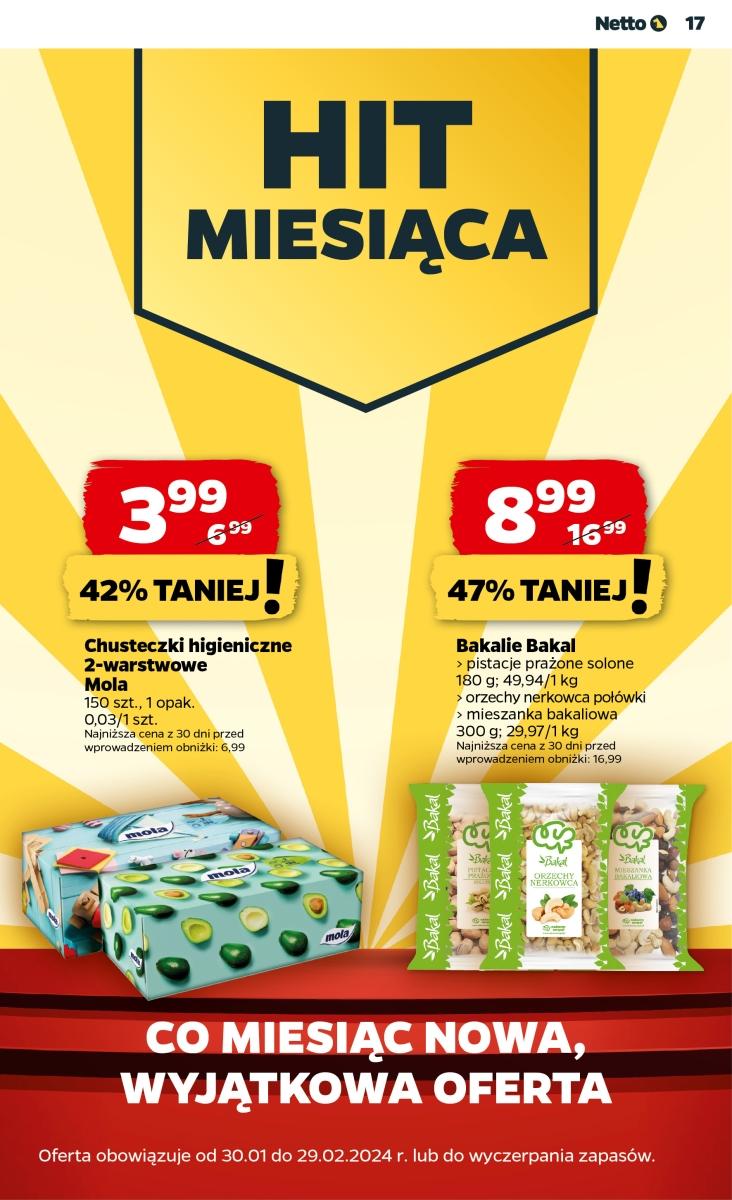 Gazetka promocyjna Netto str. 17