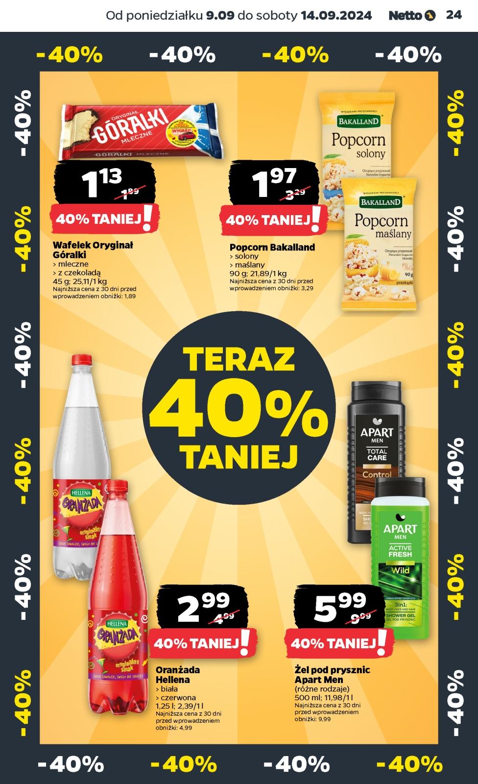 Gazetka promocyjna Netto str. 24