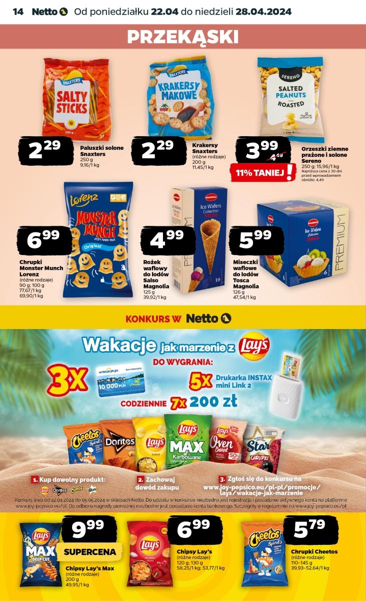 Gazetka promocyjna Netto str. 14
