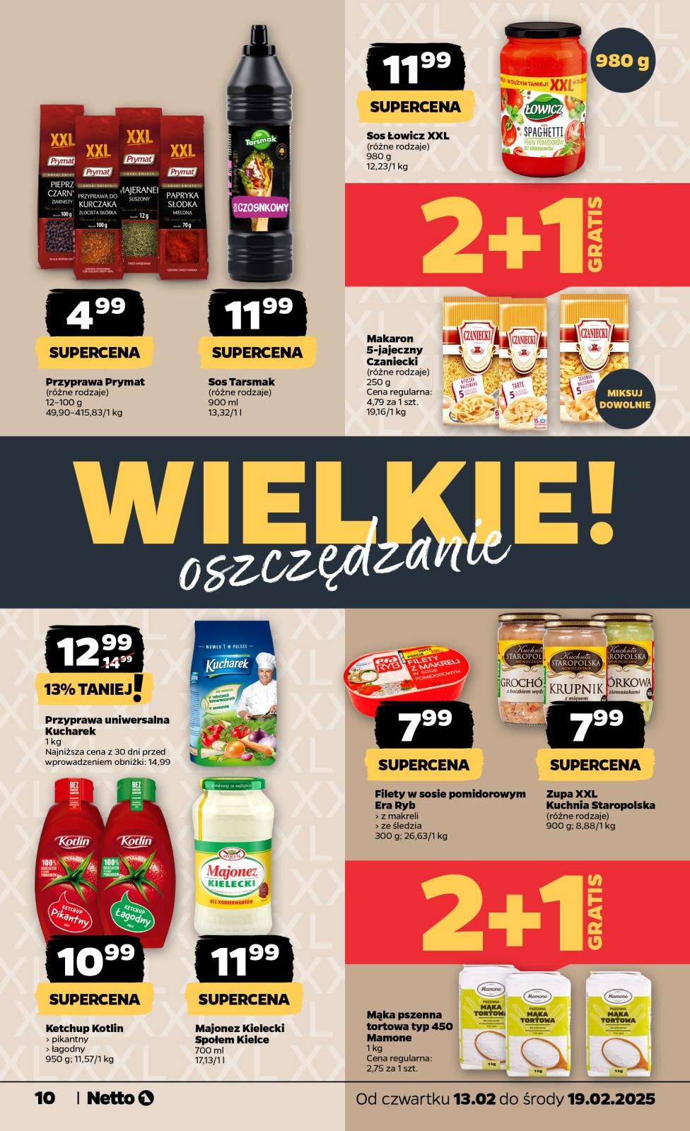 Gazetka promocyjna Netto str. 10