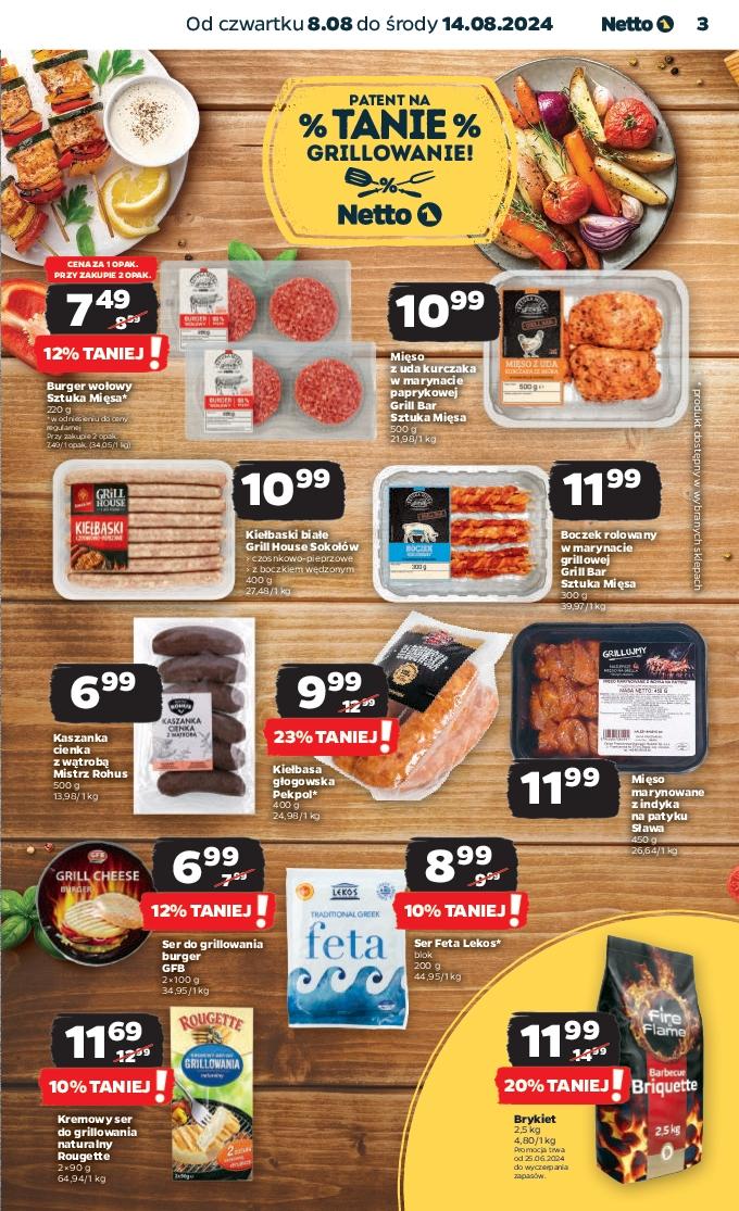 Gazetka promocyjna Netto str. 3
