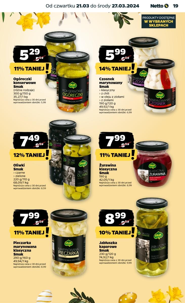 Gazetka promocyjna Netto str. 20