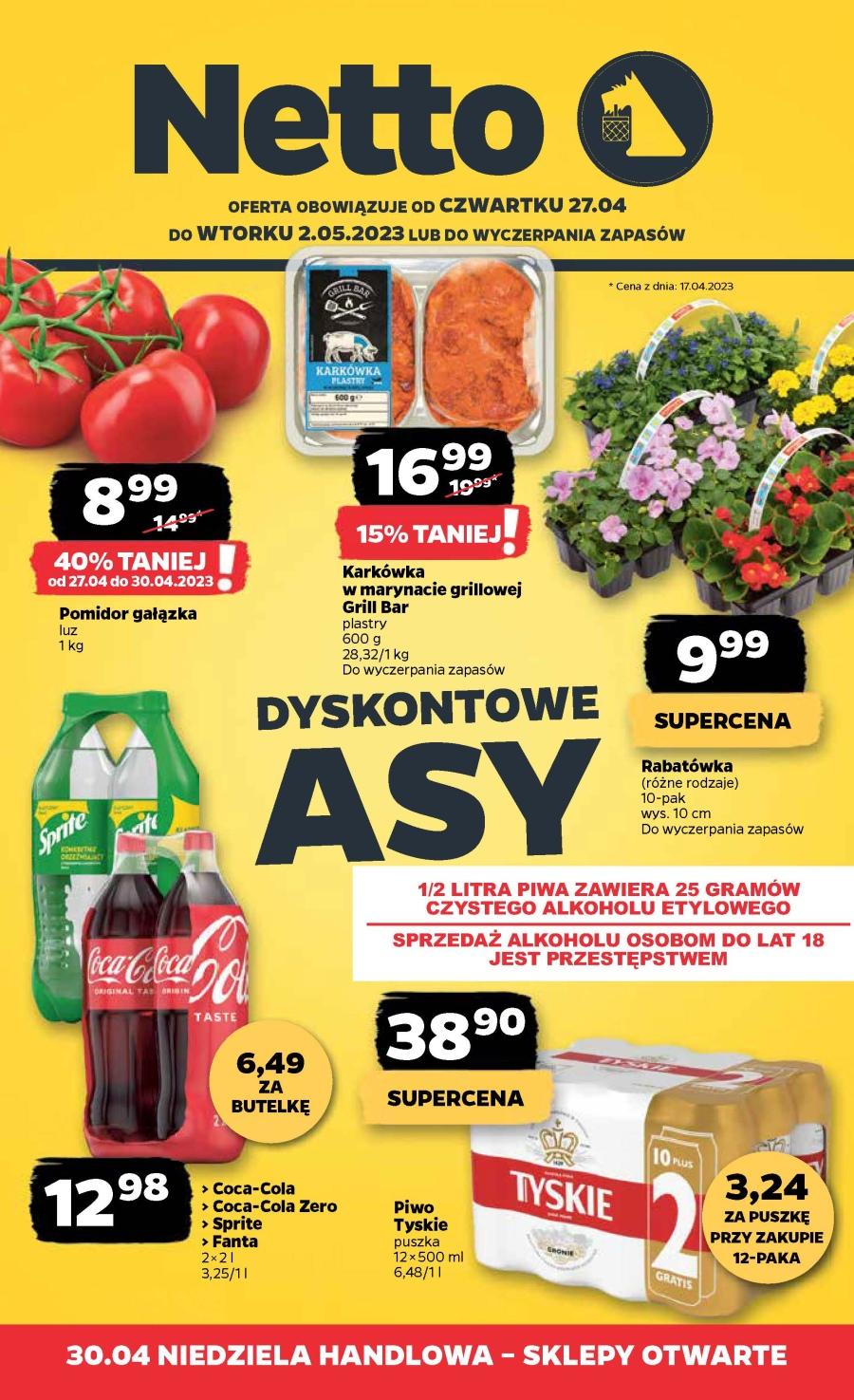 Gazetka promocyjna Netto str. 1