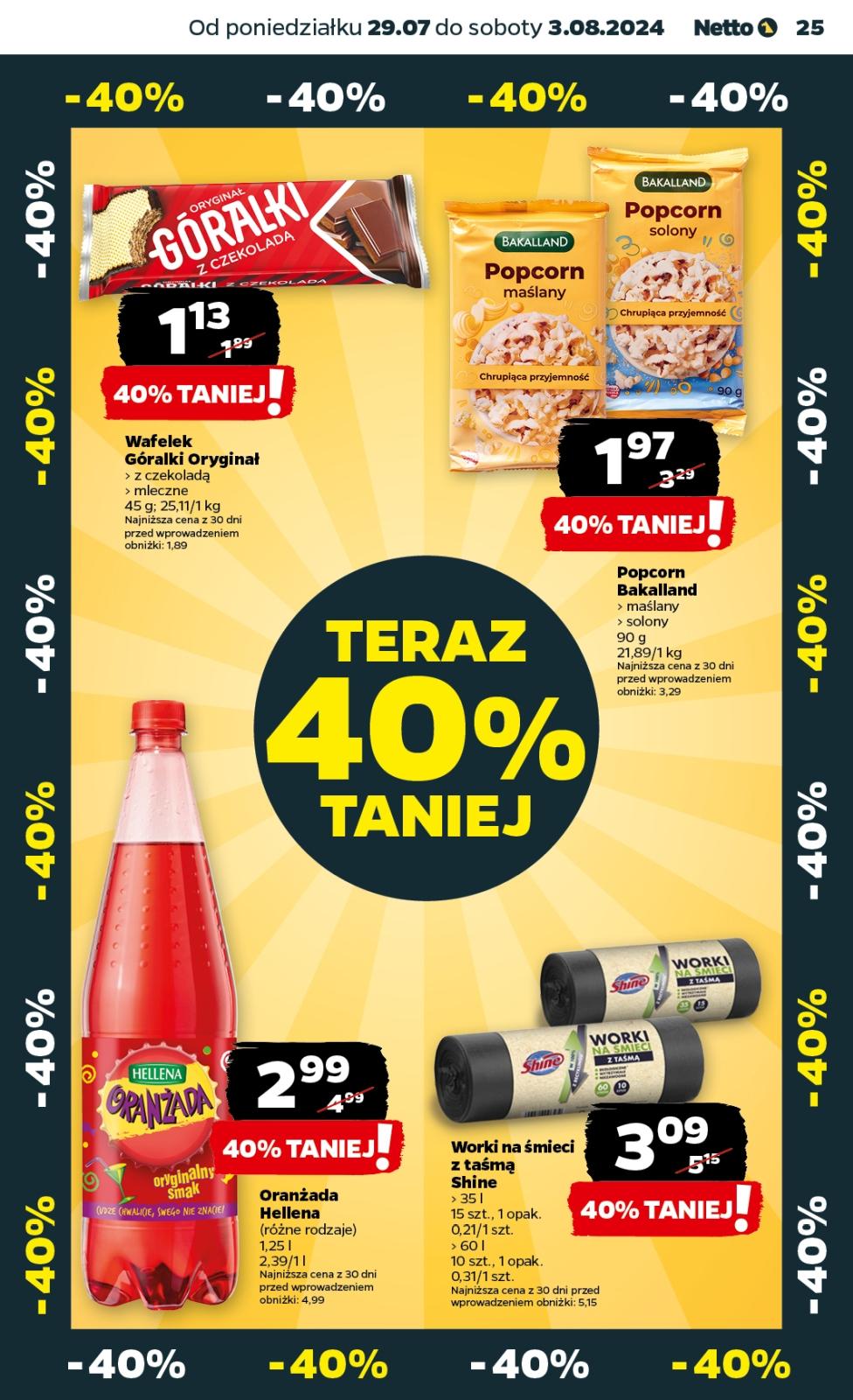 Gazetka promocyjna Netto str. 25