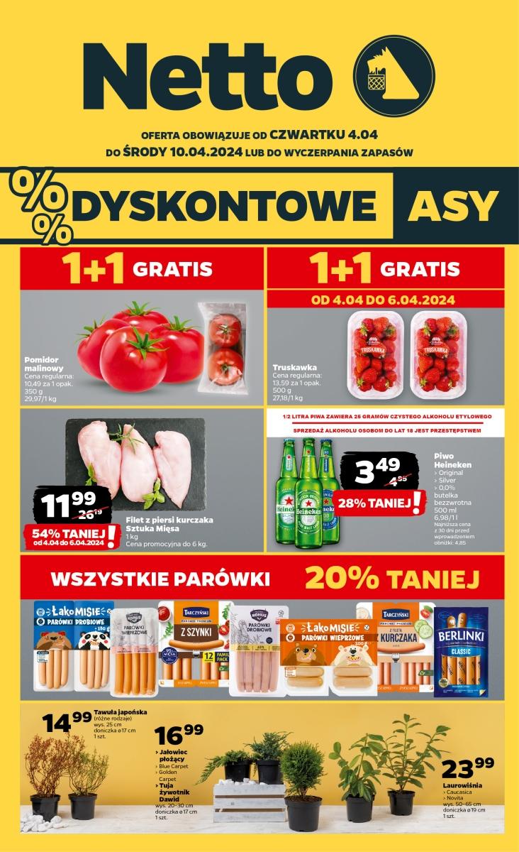 Gazetka promocyjna Netto str. 1