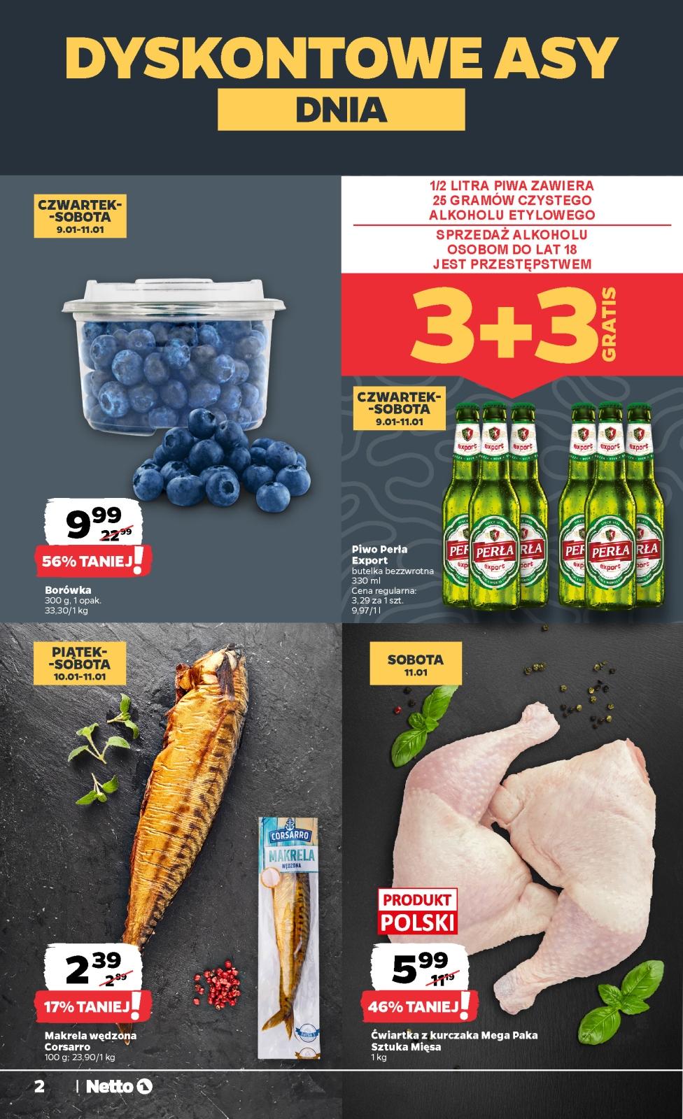Gazetka promocyjna Netto str. 2