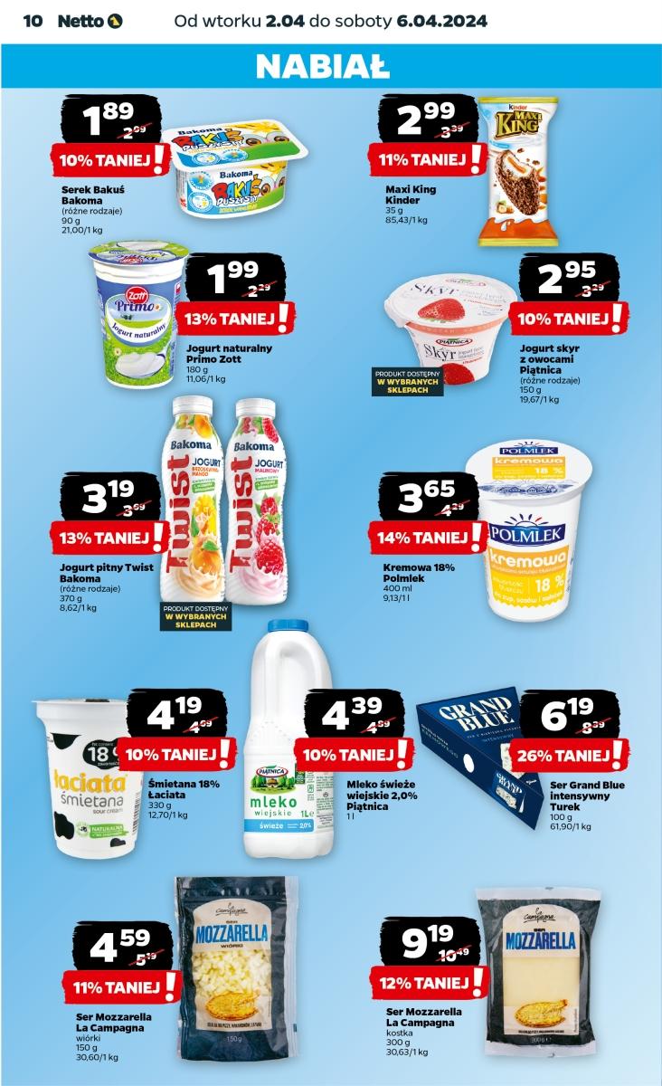Gazetka promocyjna Netto str. 10