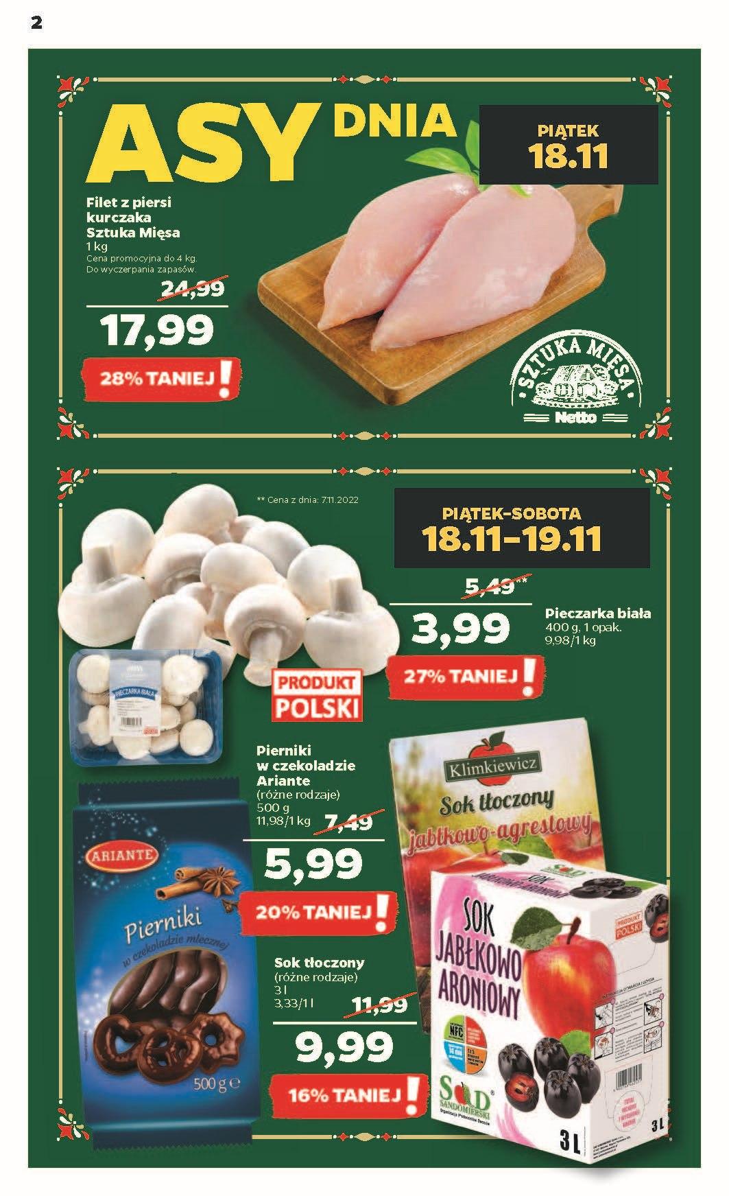 Gazetka promocyjna Netto str. 2