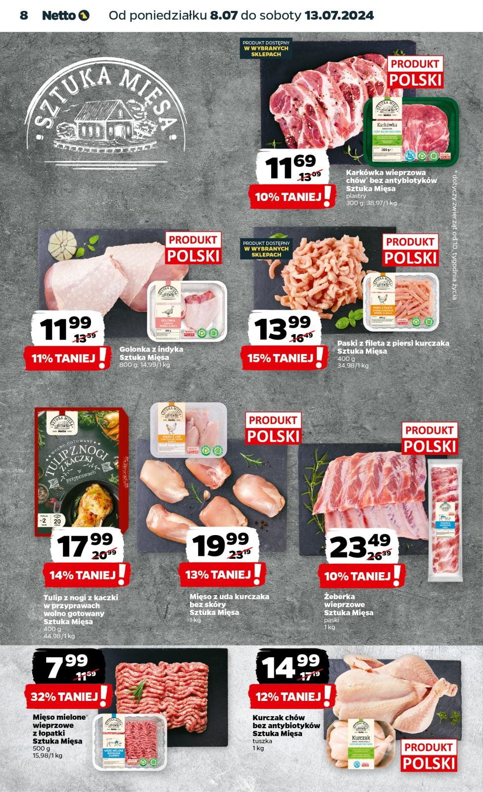 Gazetka promocyjna Netto str. 8