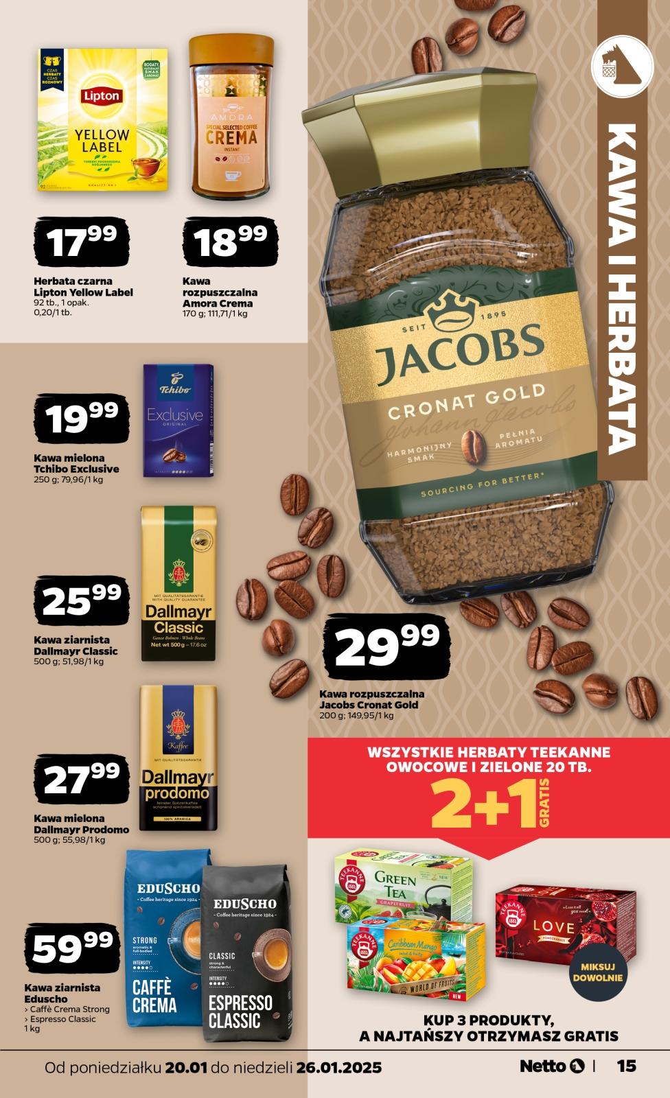 Gazetka promocyjna Netto str. 15