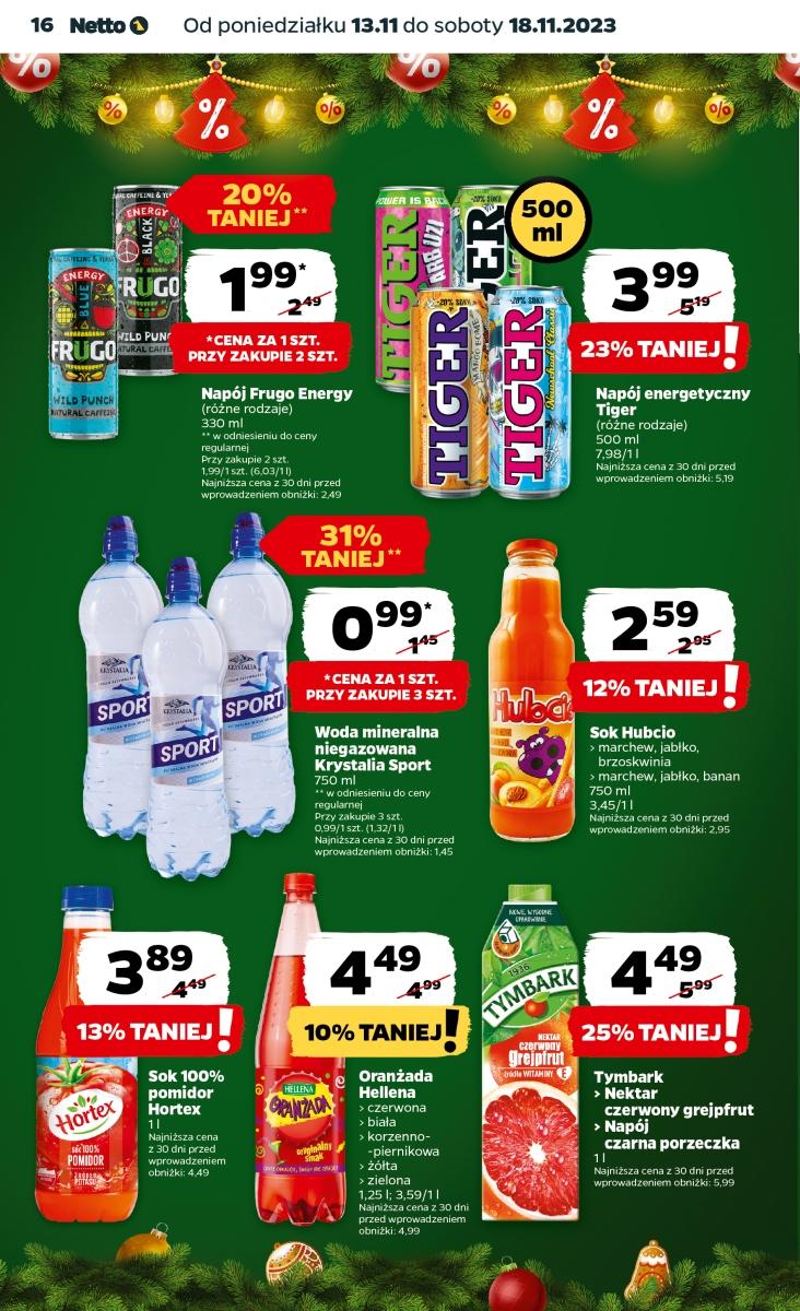 Gazetka promocyjna Netto str. 16