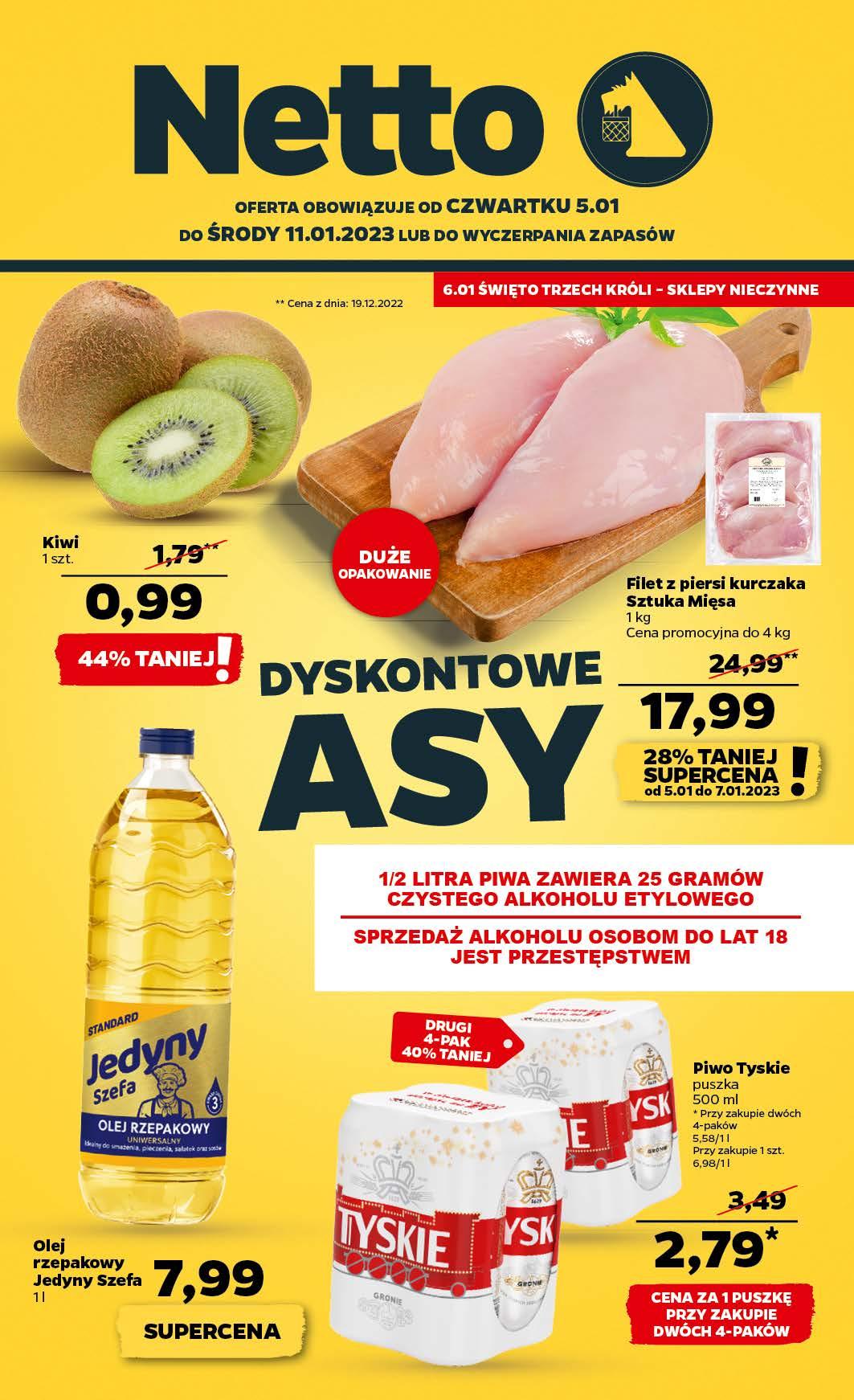 Gazetka promocyjna Netto str. 1