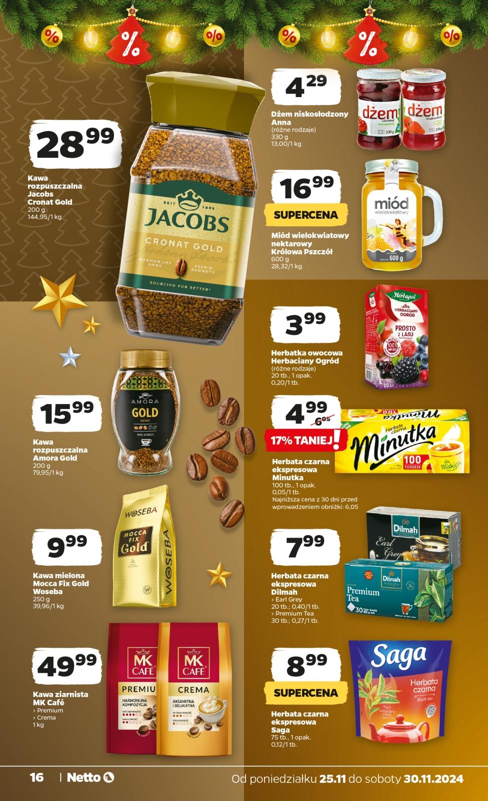 Gazetka promocyjna Netto str. 16