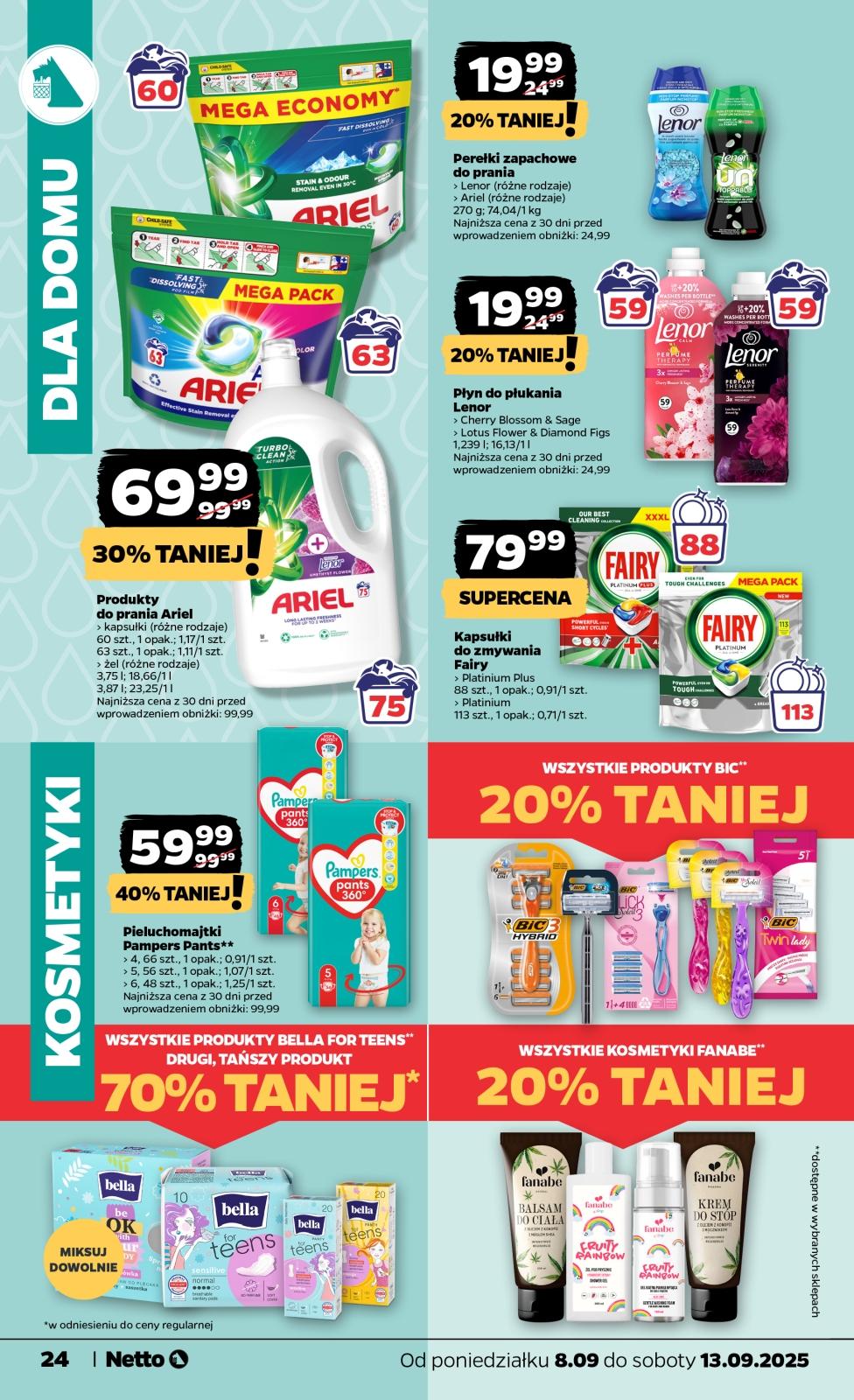 Gazetka promocyjna Netto str. 24