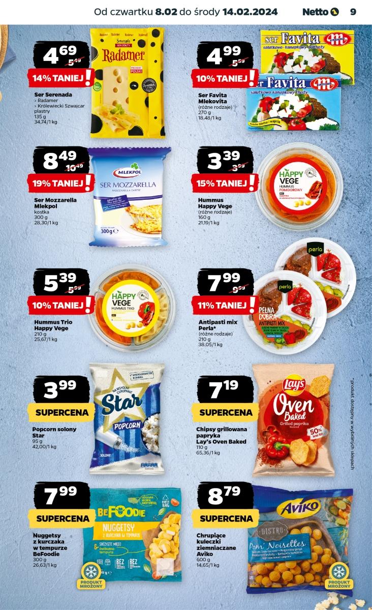 Gazetka promocyjna Netto str. 9
