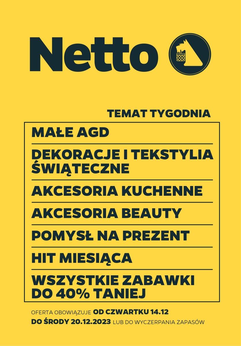 Gazetka promocyjna Netto str. 28