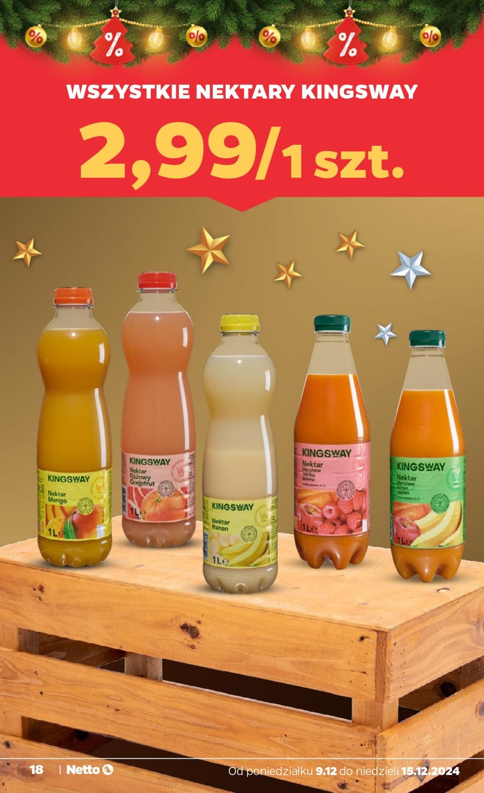 Gazetka promocyjna Netto str. 18