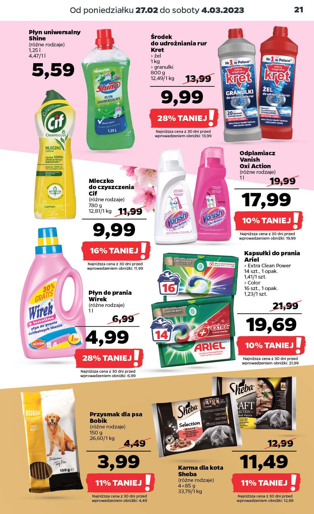 Gazetka promocyjna Netto str. 21