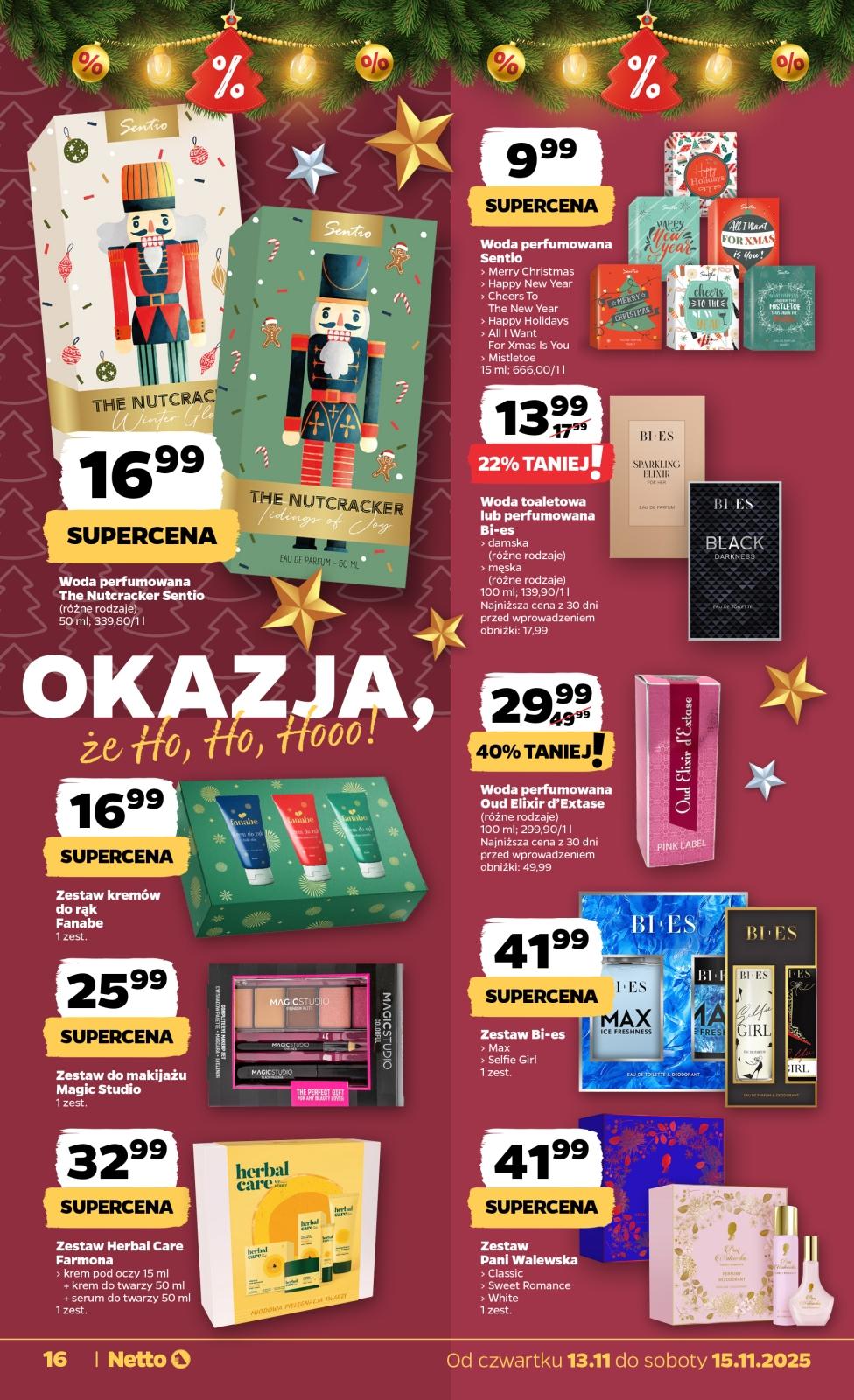 Gazetka promocyjna Netto str. 16