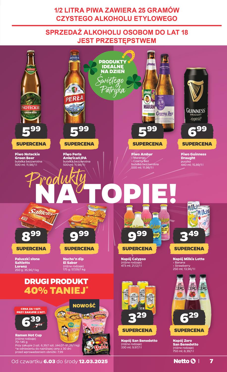 Gazetka promocyjna Netto str. 7