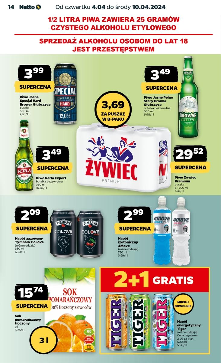 Gazetka promocyjna Netto str. 14