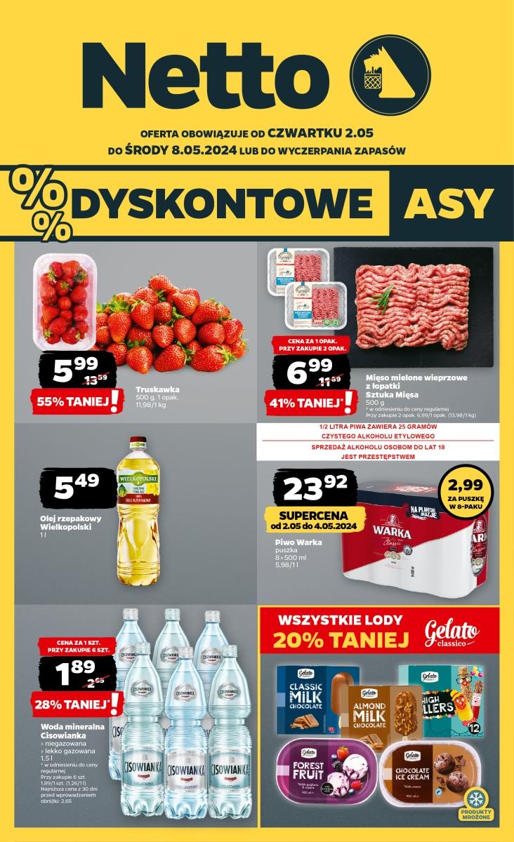 Gazetka promocyjna Netto str. 1