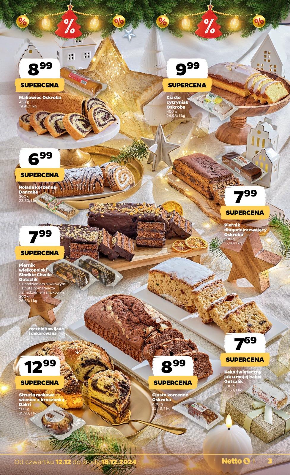 Gazetka promocyjna Netto str. 3