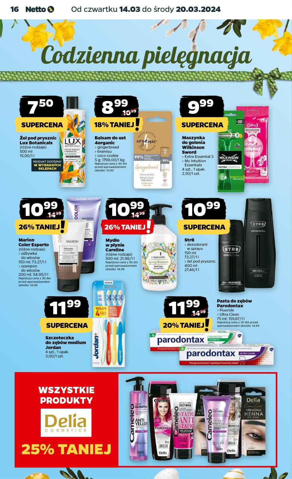 Gazetka promocyjna Netto str. 16