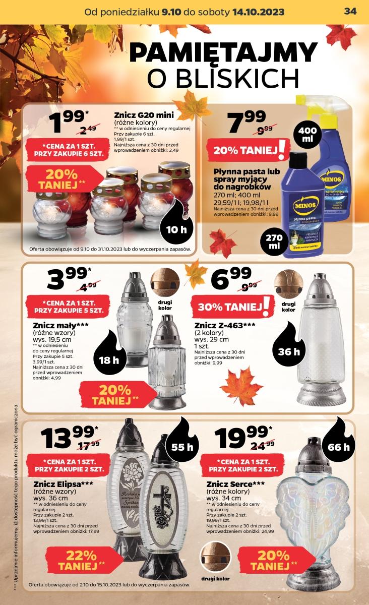 Gazetka promocyjna Netto str. 34