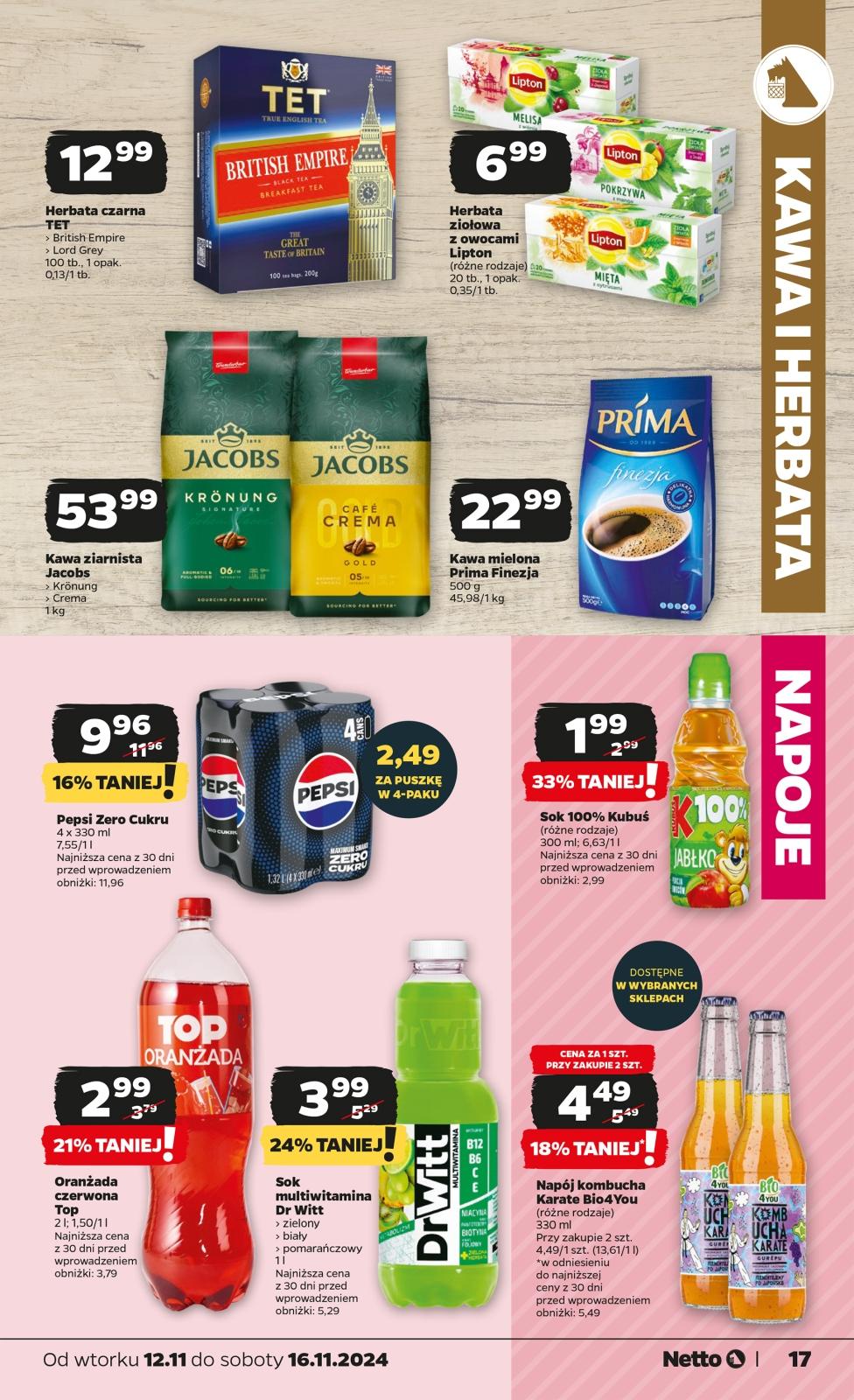 Gazetka promocyjna Netto str. 17