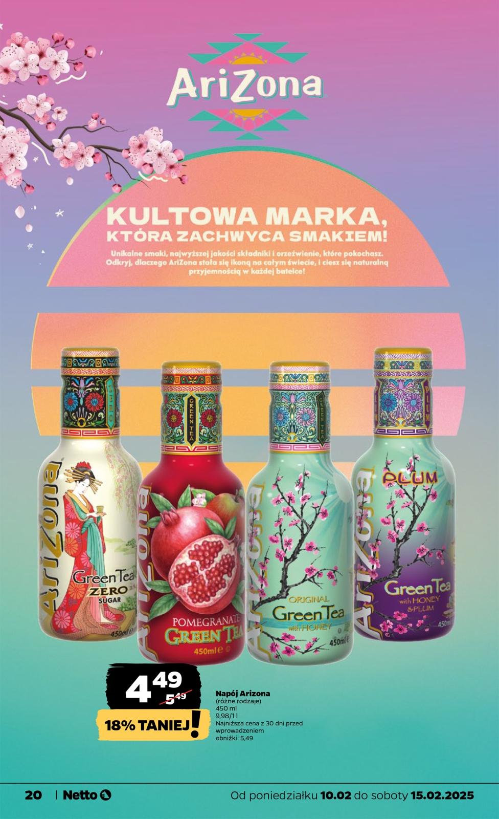 Gazetka promocyjna Netto str. 20