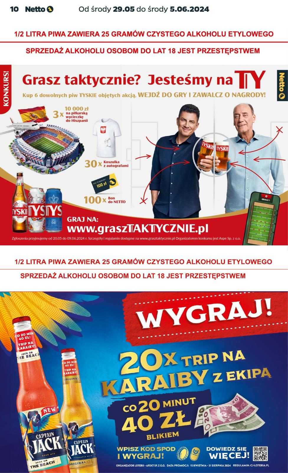 Gazetka promocyjna Netto str. 10