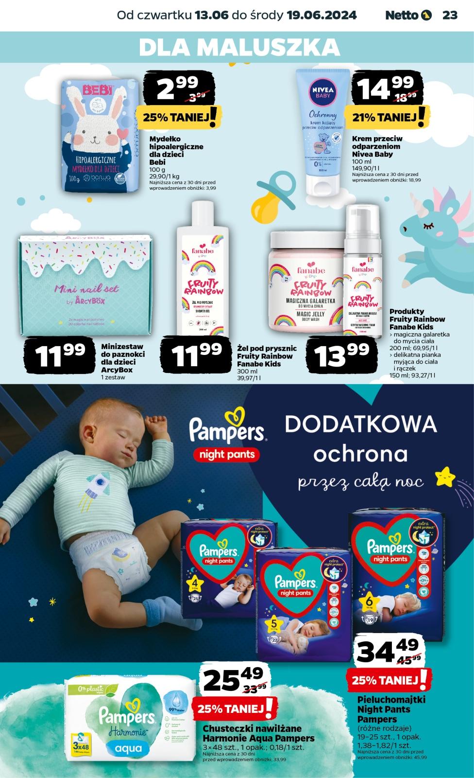 Gazetka promocyjna Netto str. 23