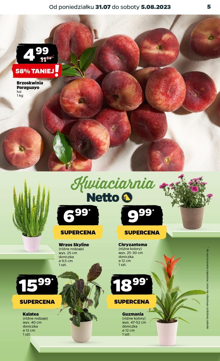 Gazetka promocyjna Netto str. 5