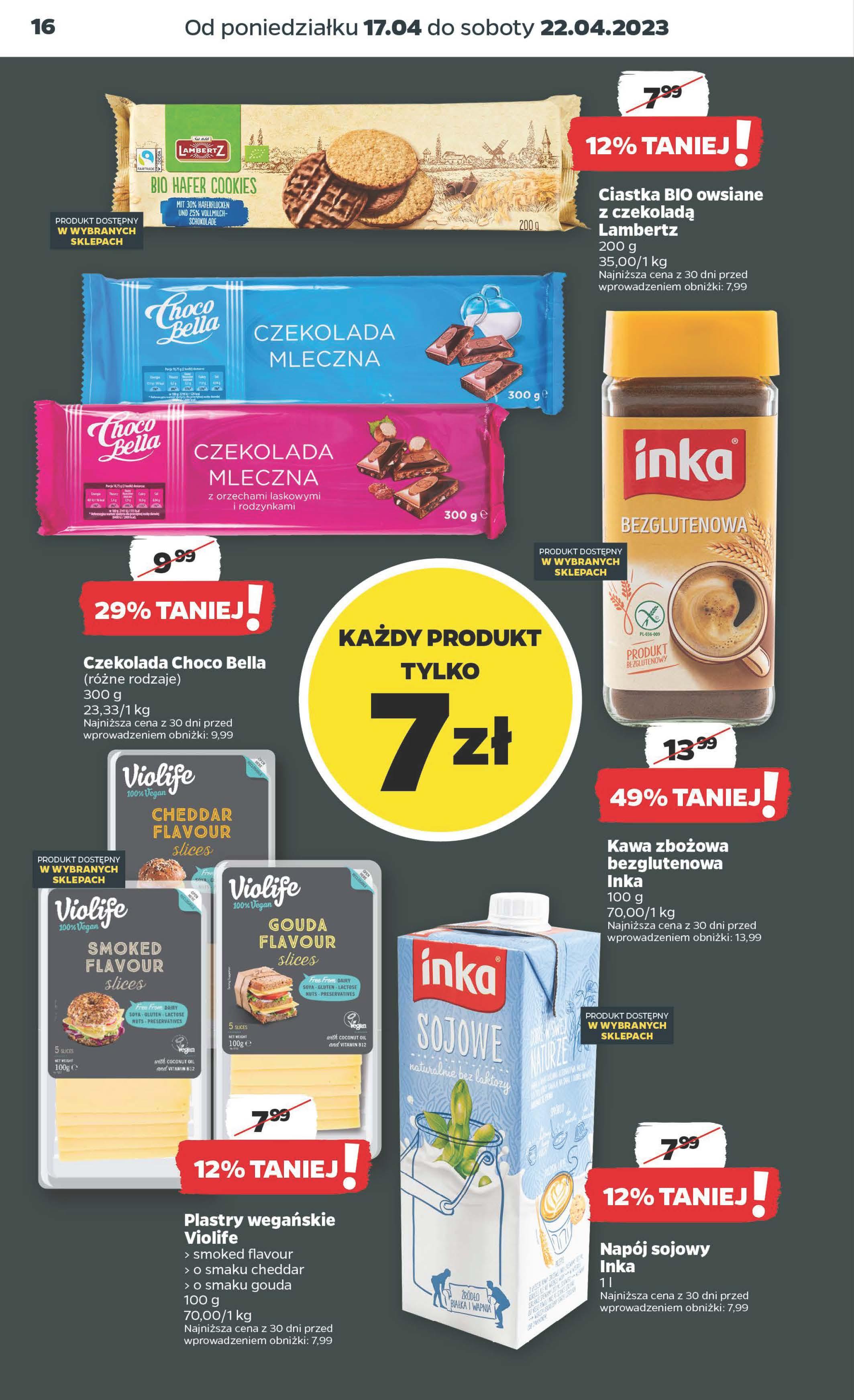Gazetka promocyjna Netto str. 16