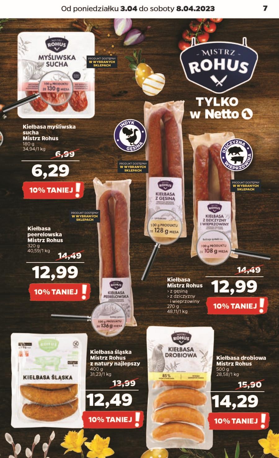 Gazetka promocyjna Netto str. 7