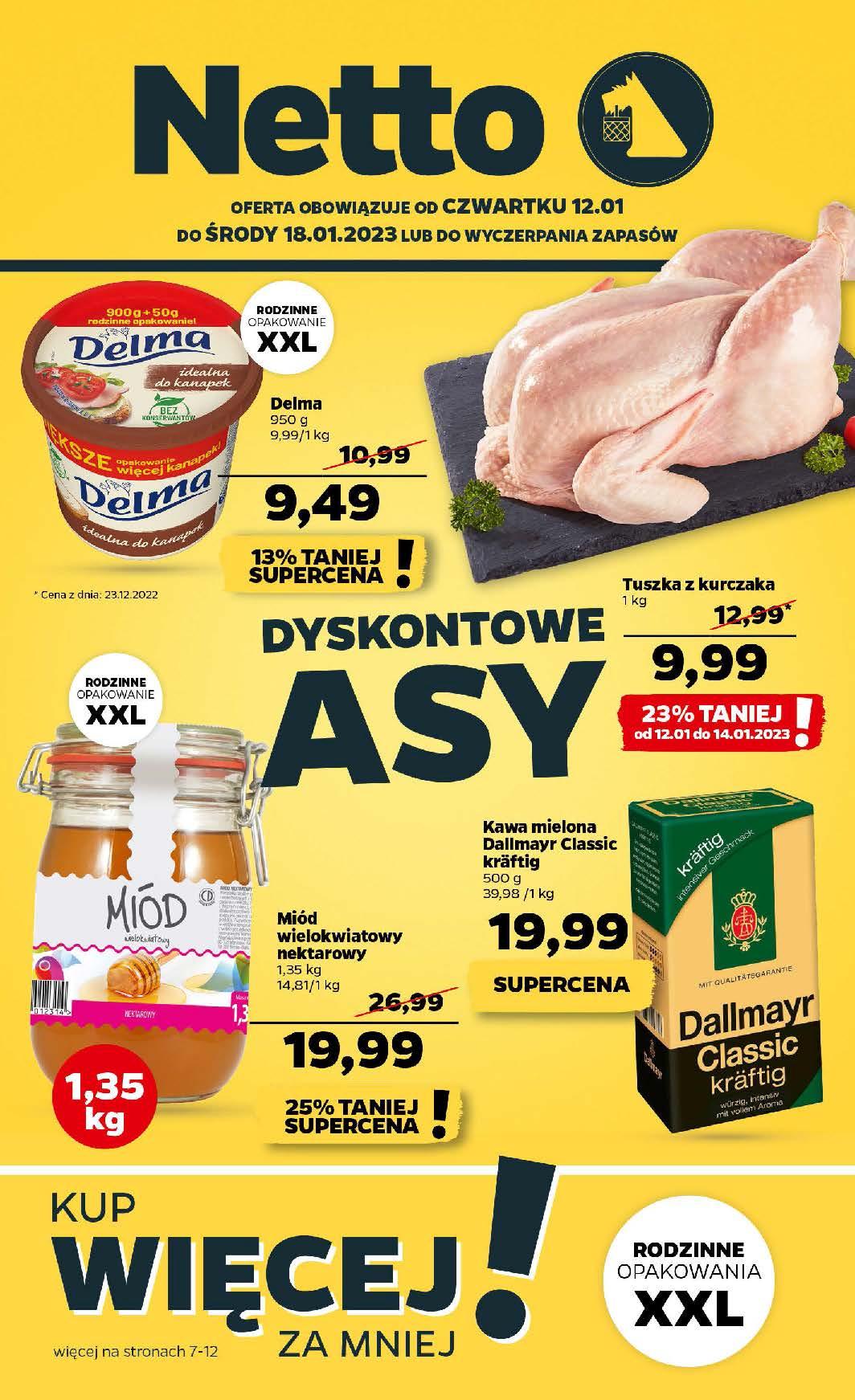 Gazetka promocyjna Netto str. 1