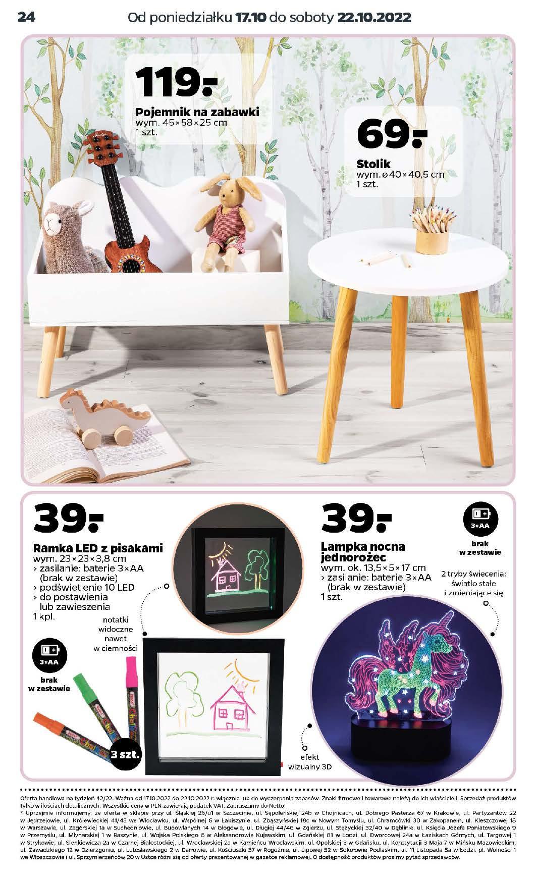 Gazetka promocyjna Netto str. 24