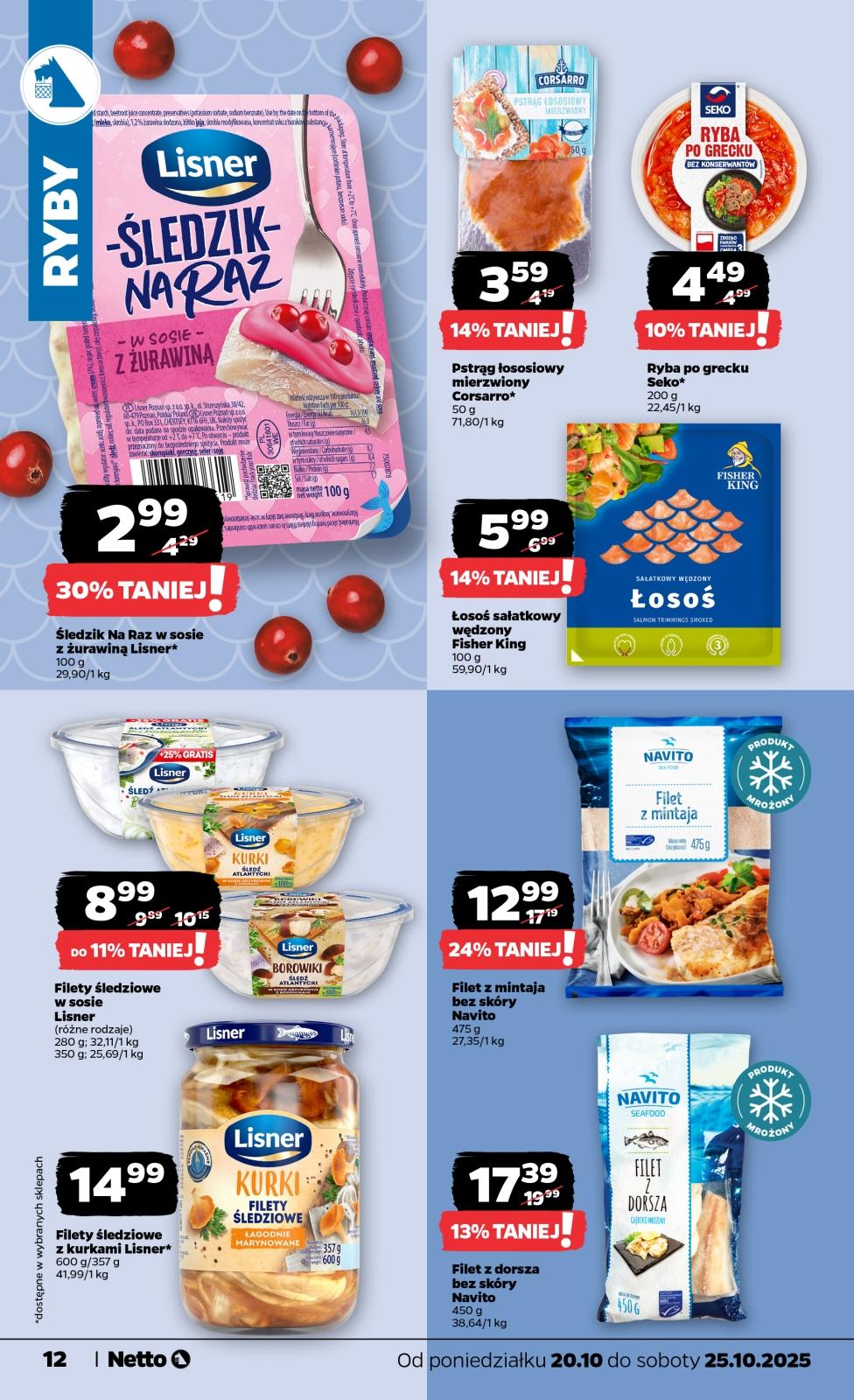 Gazetka promocyjna Netto str. 12