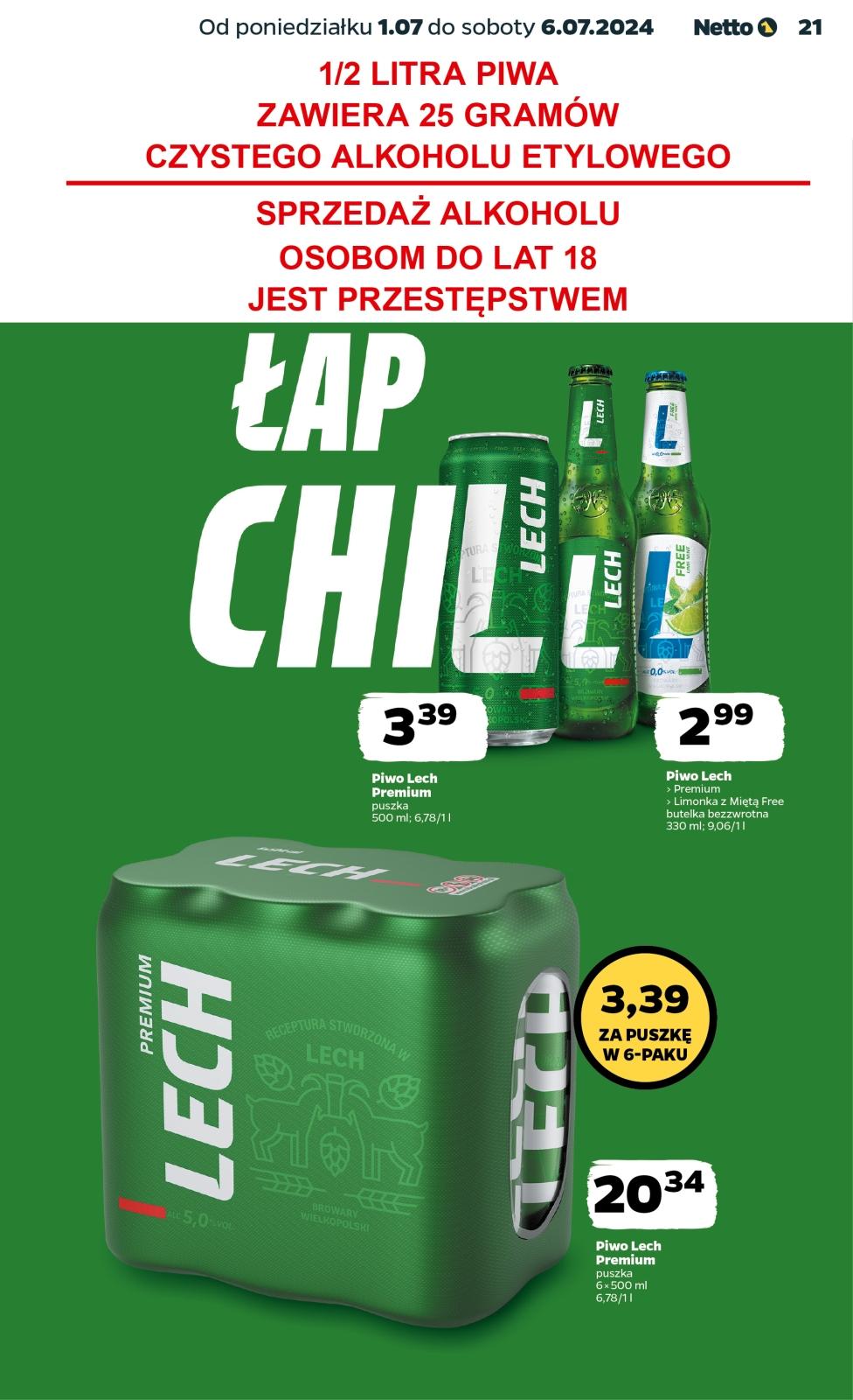 Gazetka promocyjna Netto str. 21
