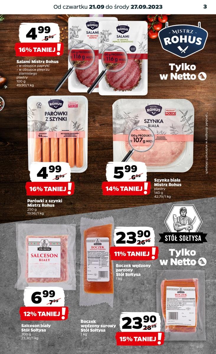 Gazetka promocyjna Netto str. 3