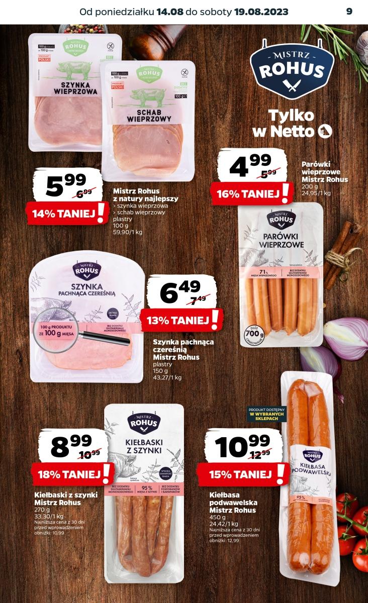 Gazetka promocyjna Netto str. 9