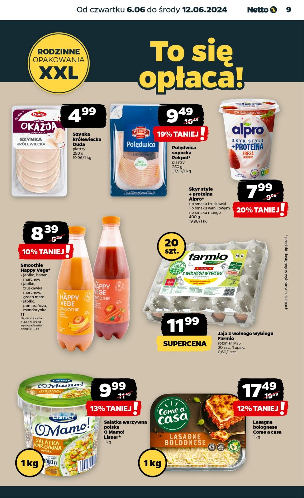 Gazetka promocyjna Netto str. 9