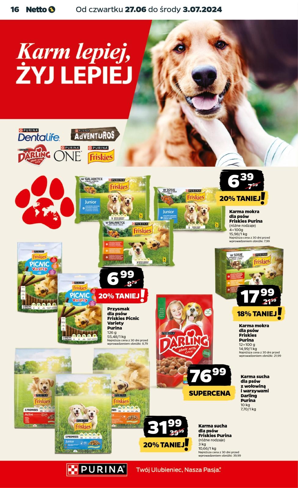 Gazetka promocyjna Netto str. 16