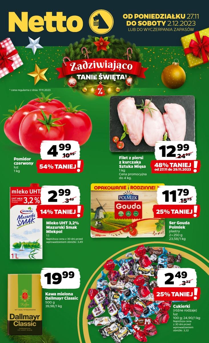 Gazetka promocyjna Netto str. 1