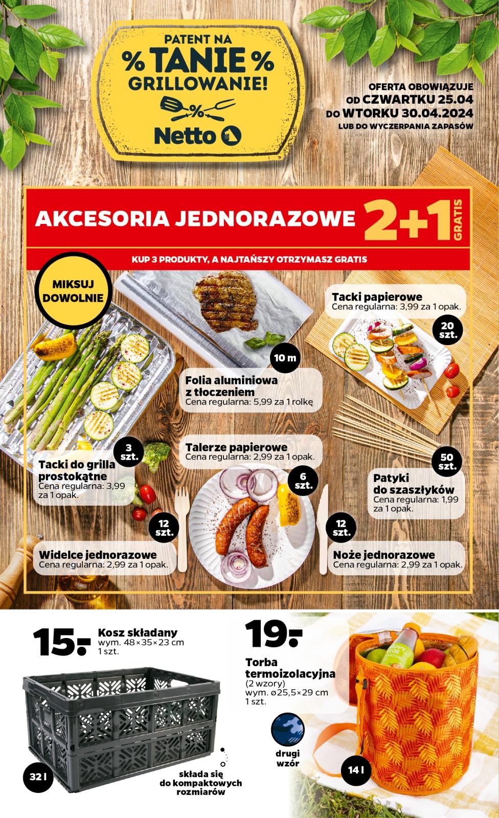 Gazetka promocyjna Netto str. 21