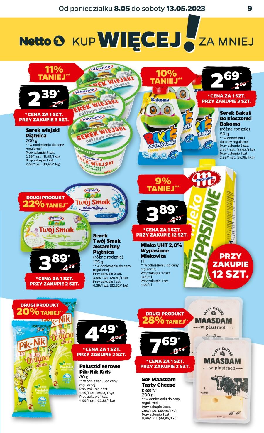 Gazetka promocyjna Netto str. 9