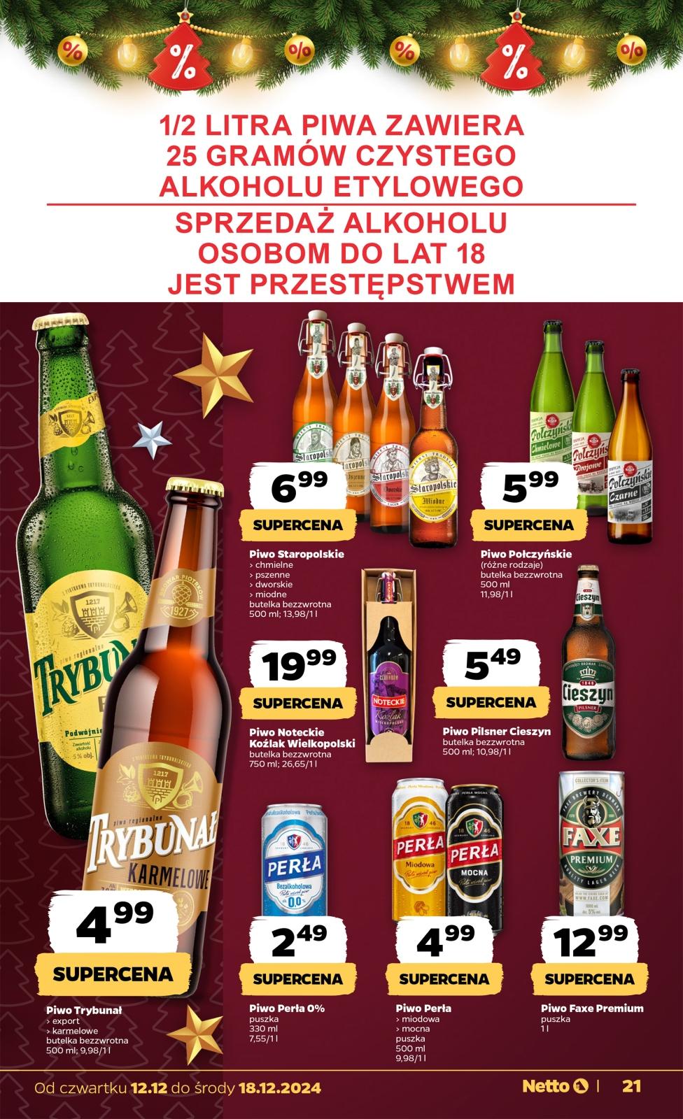 Gazetka promocyjna Netto str. 21